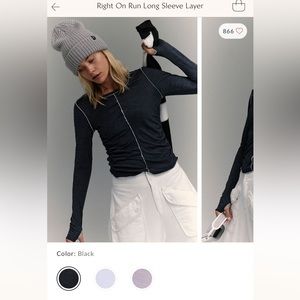 Right On Run Long Sleeve Layer